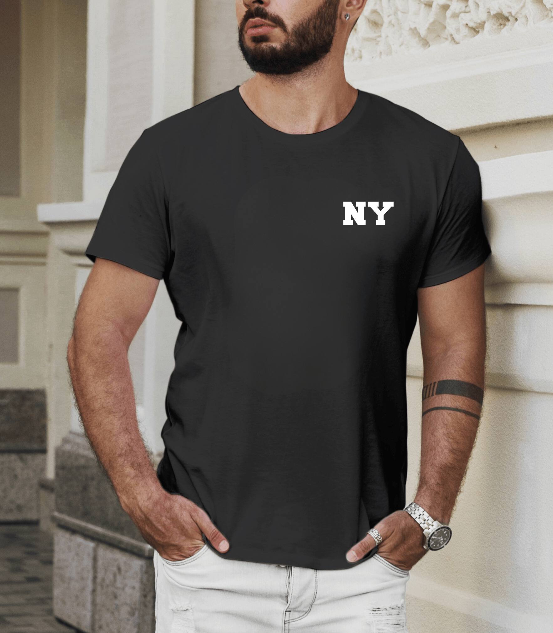 Camiseta Masculina Premium NY