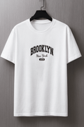 Camiseta Masculina Premium Manga Curta Tradicional | Estampa - Brooklyn New York