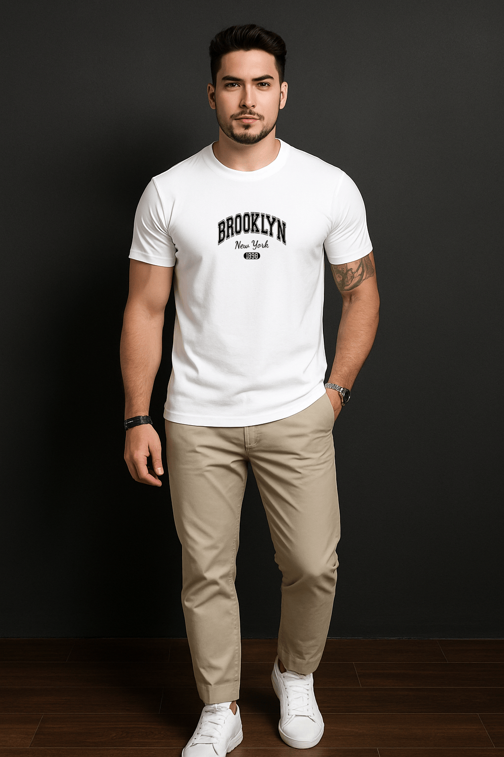Camiseta Masculina | Estampa - Brooklyn New York