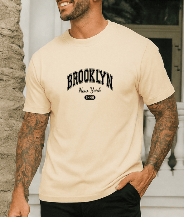 Camiseta Masculina | Estampa - Brooklyn New York