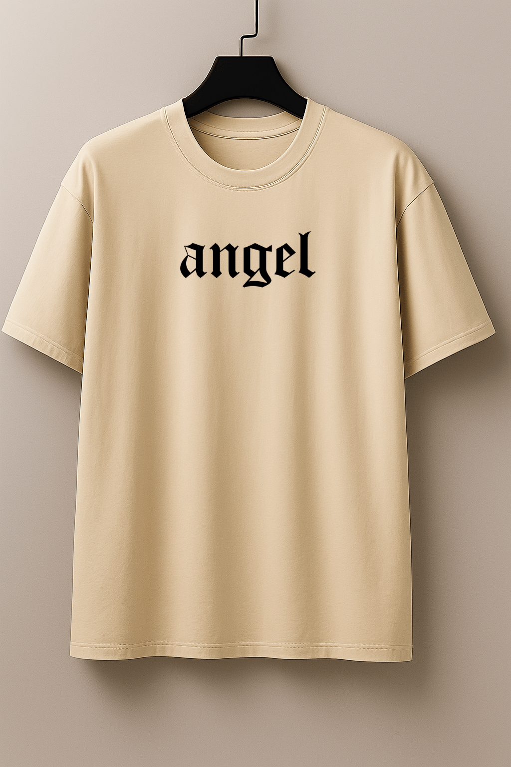 Camiseta Oversized Feminina - Urban Angel Attitude