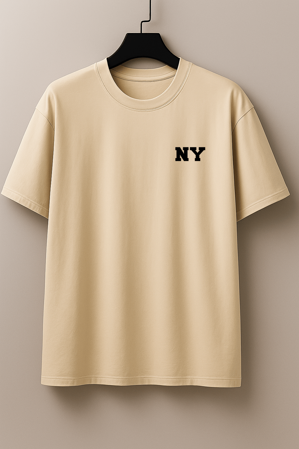 Camiseta Oversized Masculina | Estampa - NY