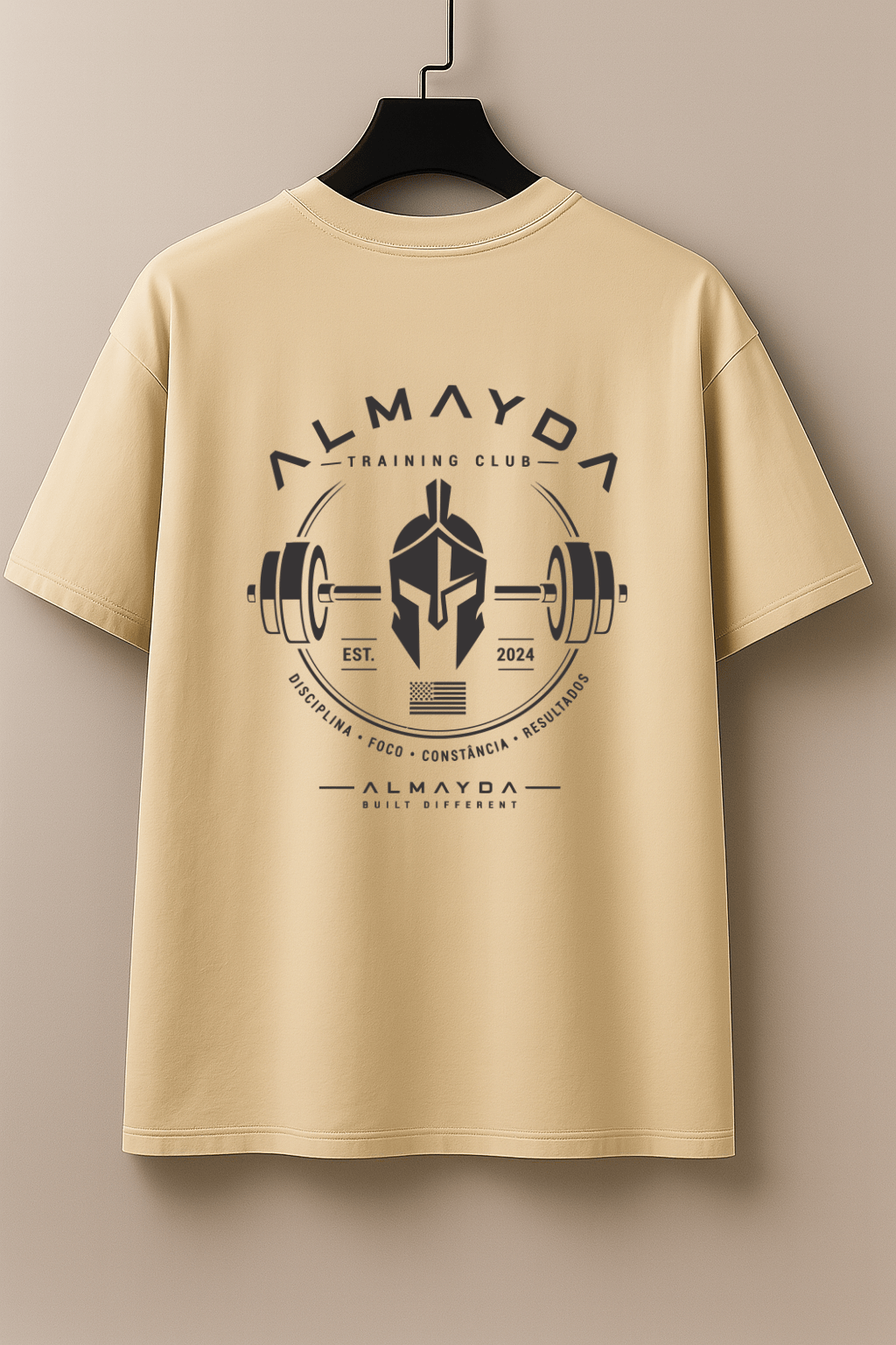Camisetão Oversized Masculino - Almayda Training Club