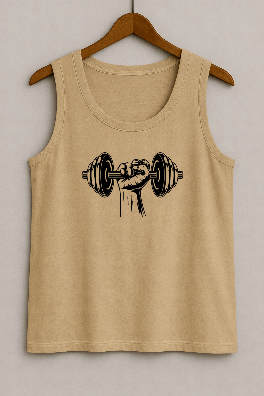 Camiseta Regata Masculina - Halteres