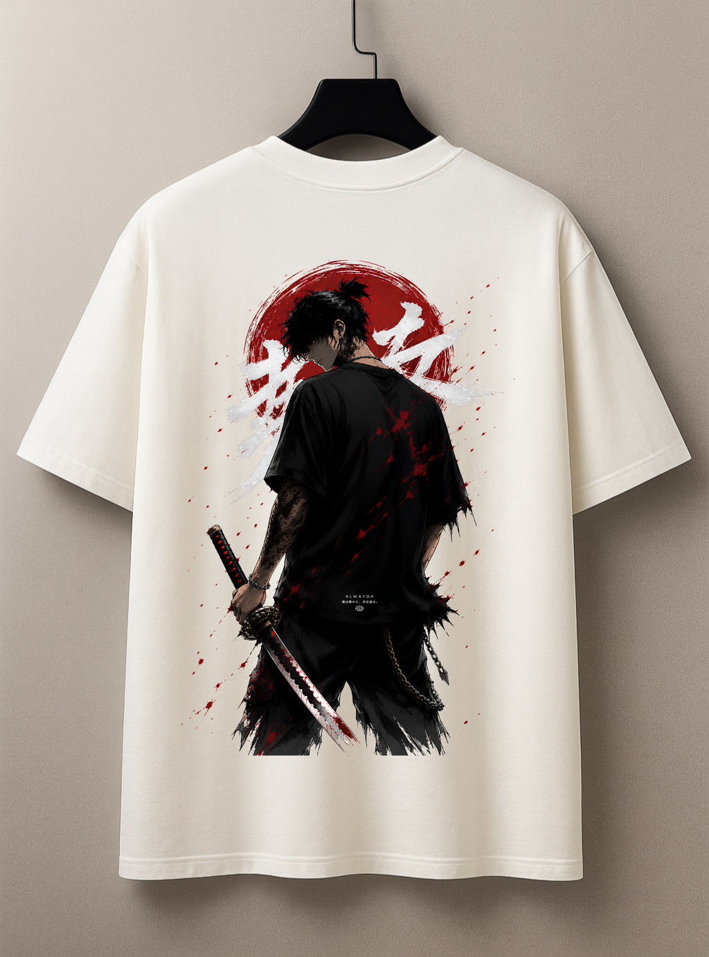 Camisetão Feminino Oversized Almayda - Shadow Ronin