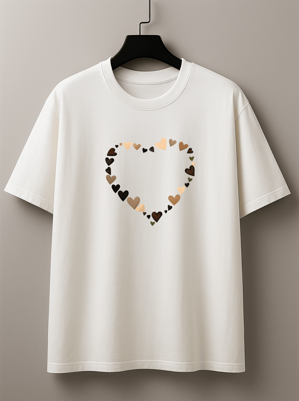 Camisetão Feminino Oversized Almayda - Romantic Vibe