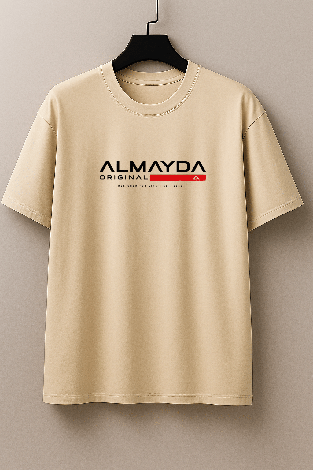 Camiseta Masculina Premium - Manga Curta Almayda Lançamento Manga Curta Almayda For Life