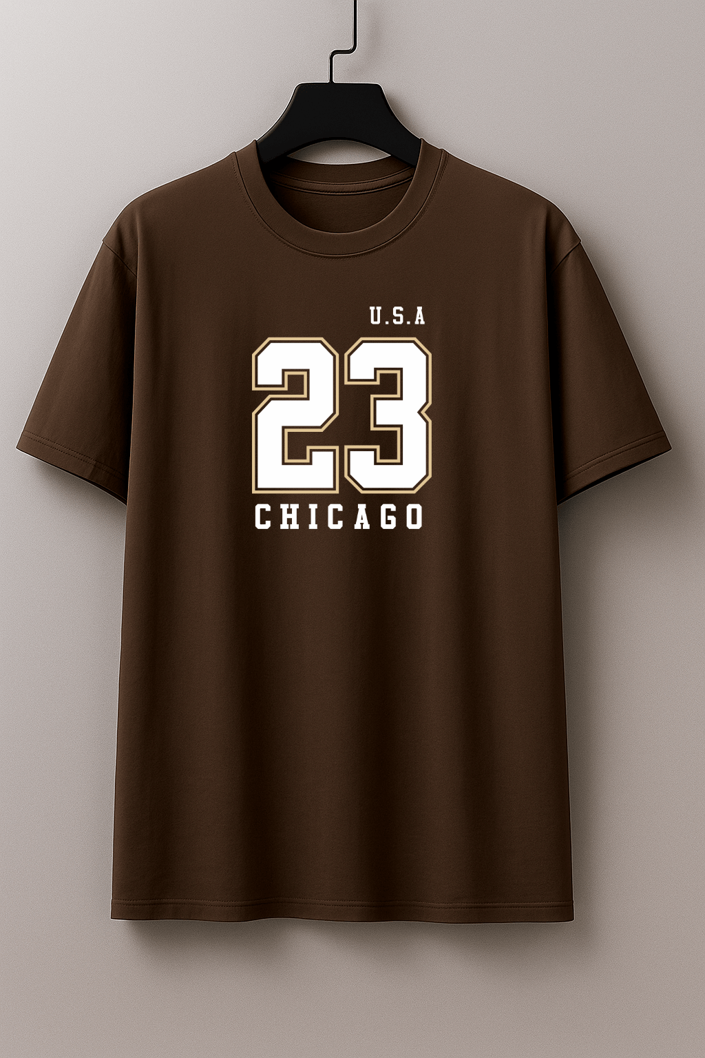 Camiseta Oversized Feminina -  U.S.A 23 Chicago