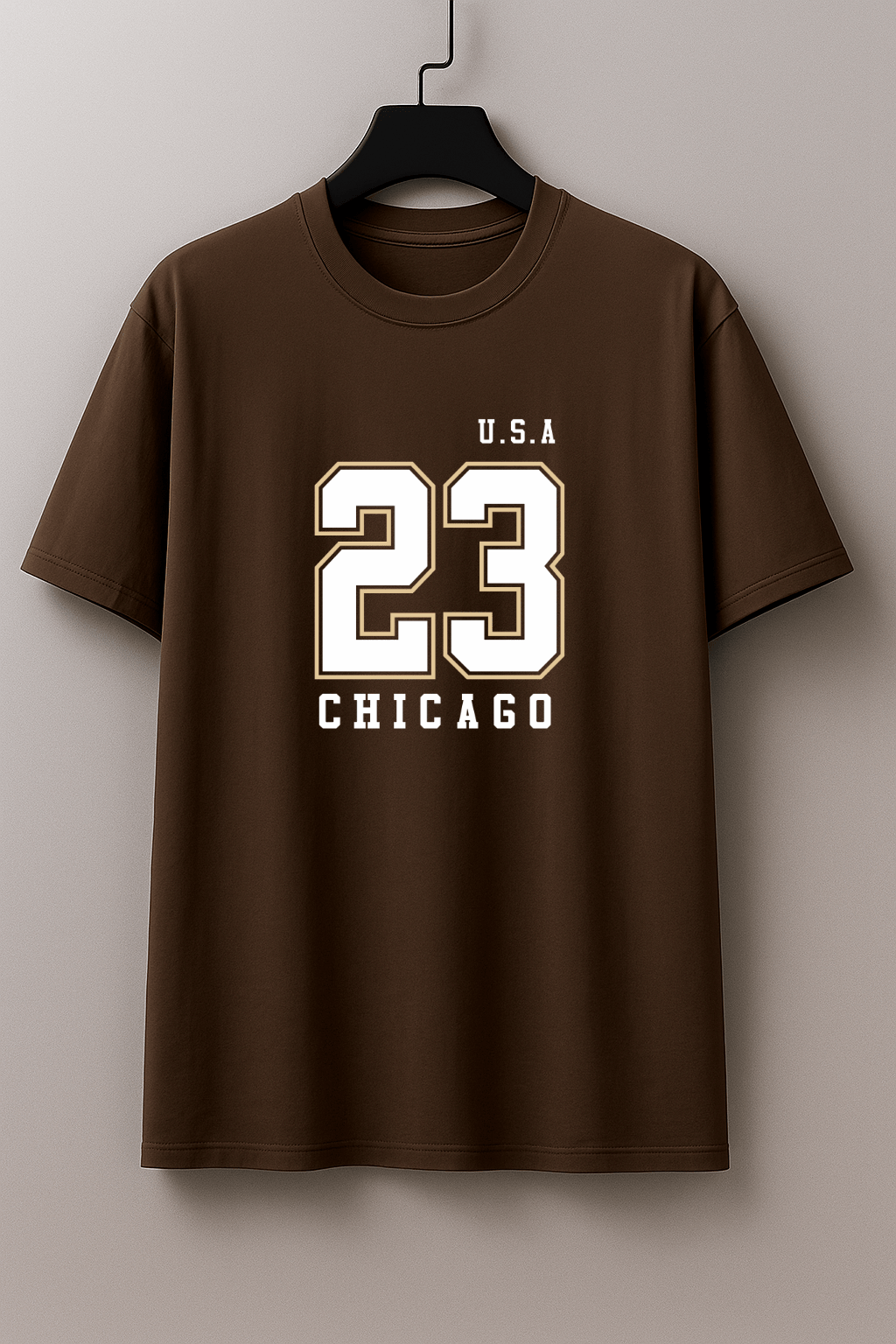 Camiseta Premium Manga Curta Tradicional  Feminina | U.S.A 23 Chicago