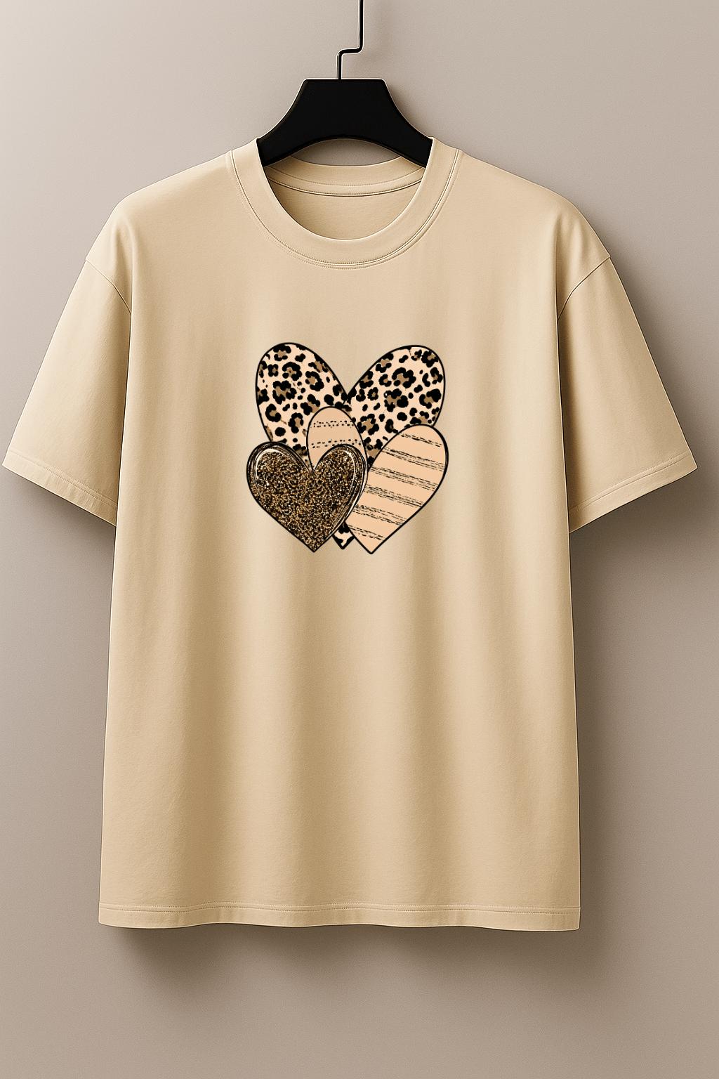 Camisetão Feminino Oversized Almayda - Wild Love Chic
