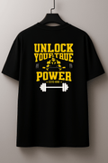 Camisetão Masculino Oversized - Unlock Your True Power