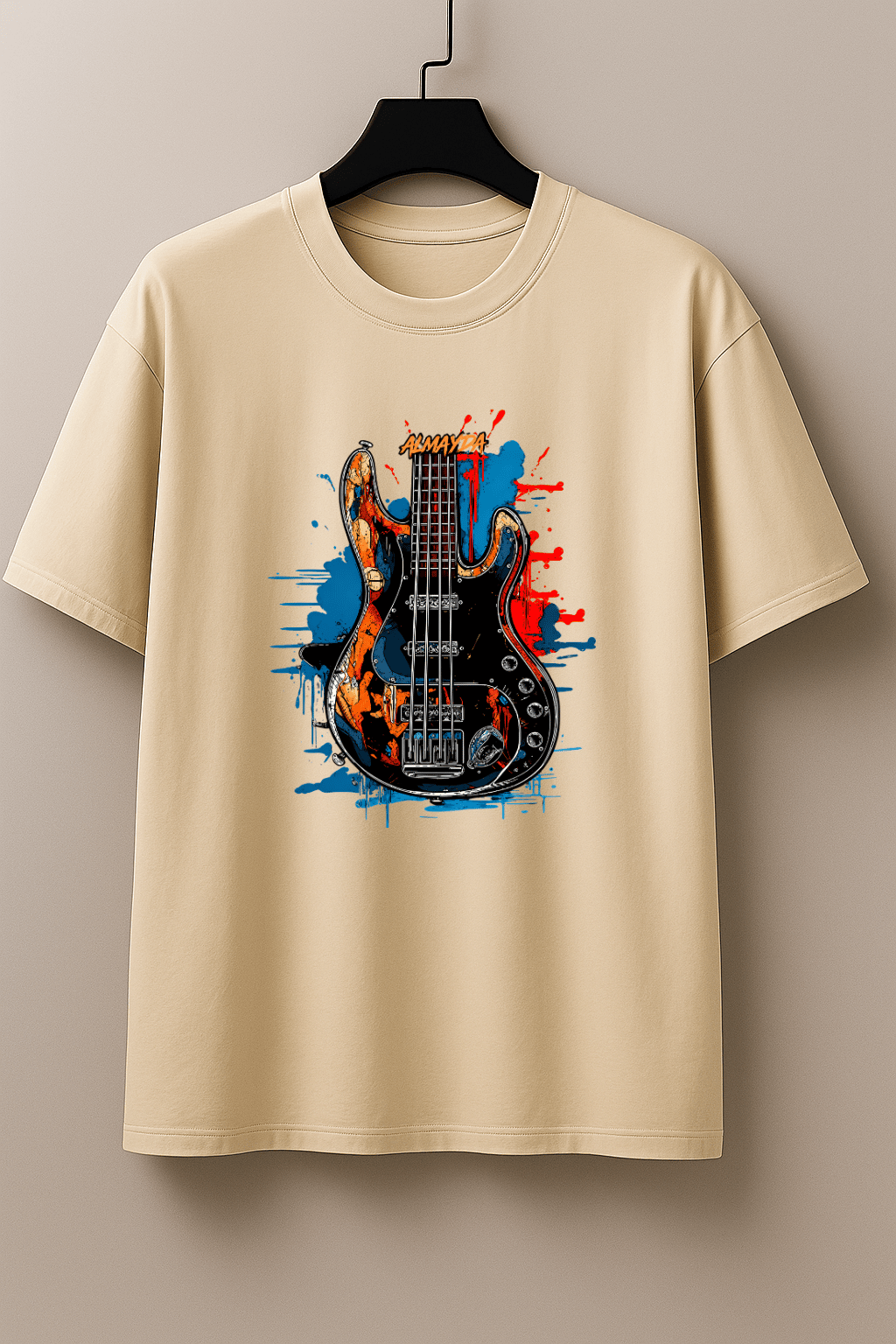 Camiseta Feminina Tradicional Manga Curta - Almayda Urban Bass