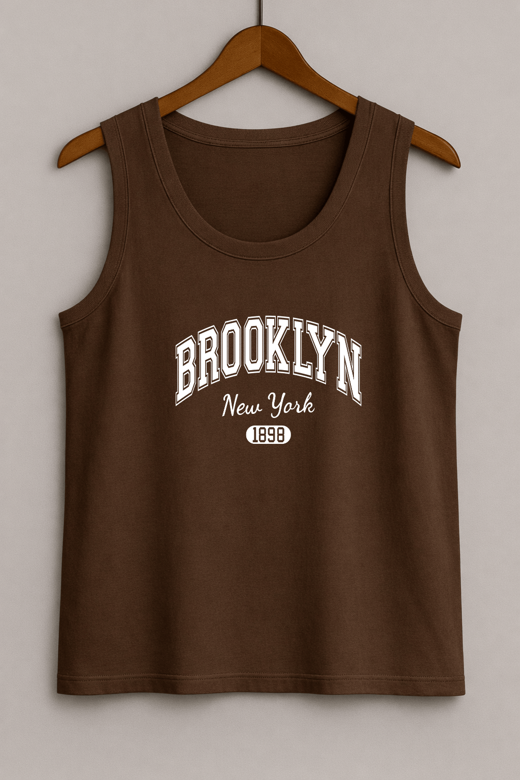 Camiseta Regata Masculina - Brooklyn