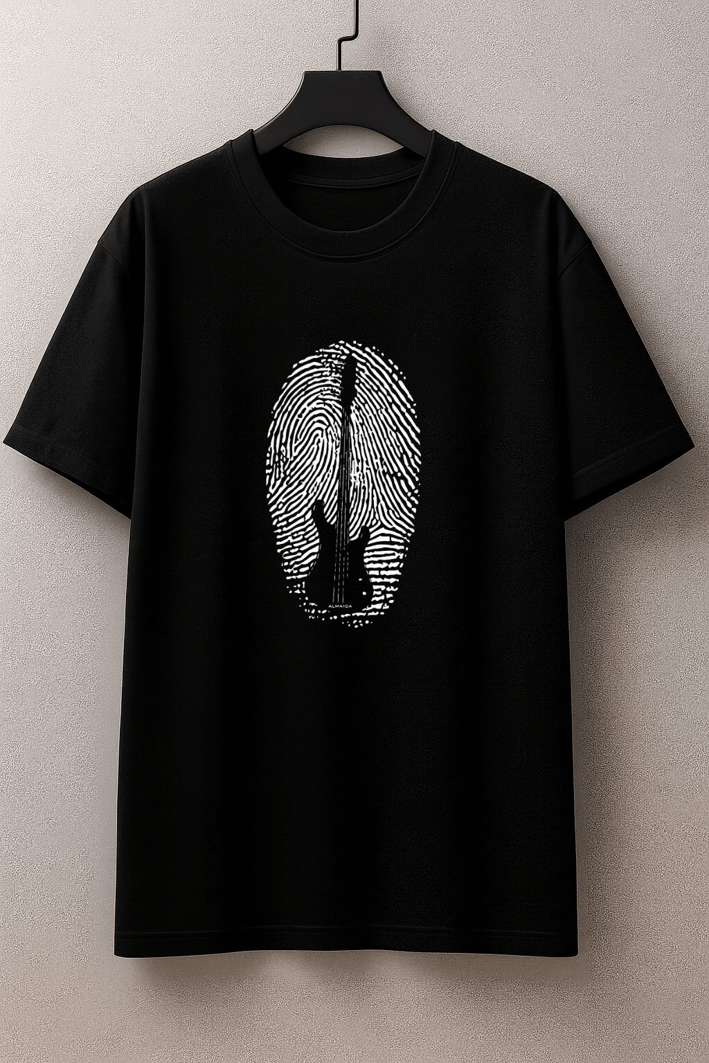 Camiseta Masculina Tradicional Manga Curta - Almayda Sound Identity