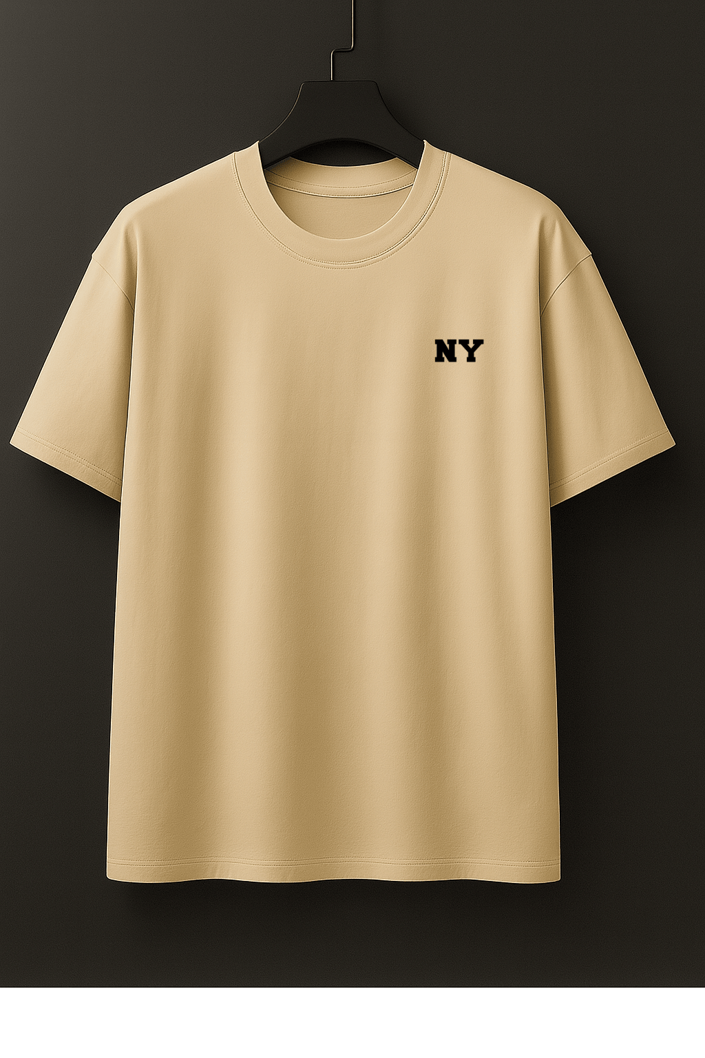 Camiseta Oversized Masculina | Estampa - NY