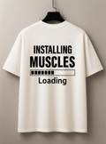Camisetão Oversized Masculina - Installing Muscles