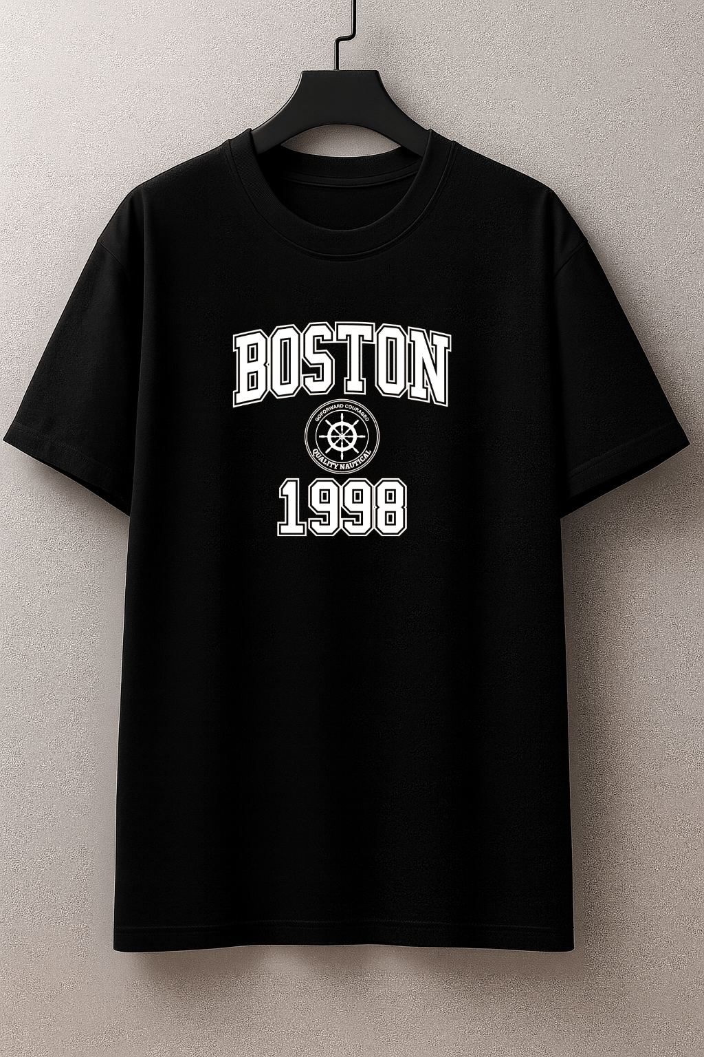 Camiseta Oversized Masculina -  Boston 1998