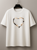Camiseta Feminina Manga Curta - Romantic Vibe