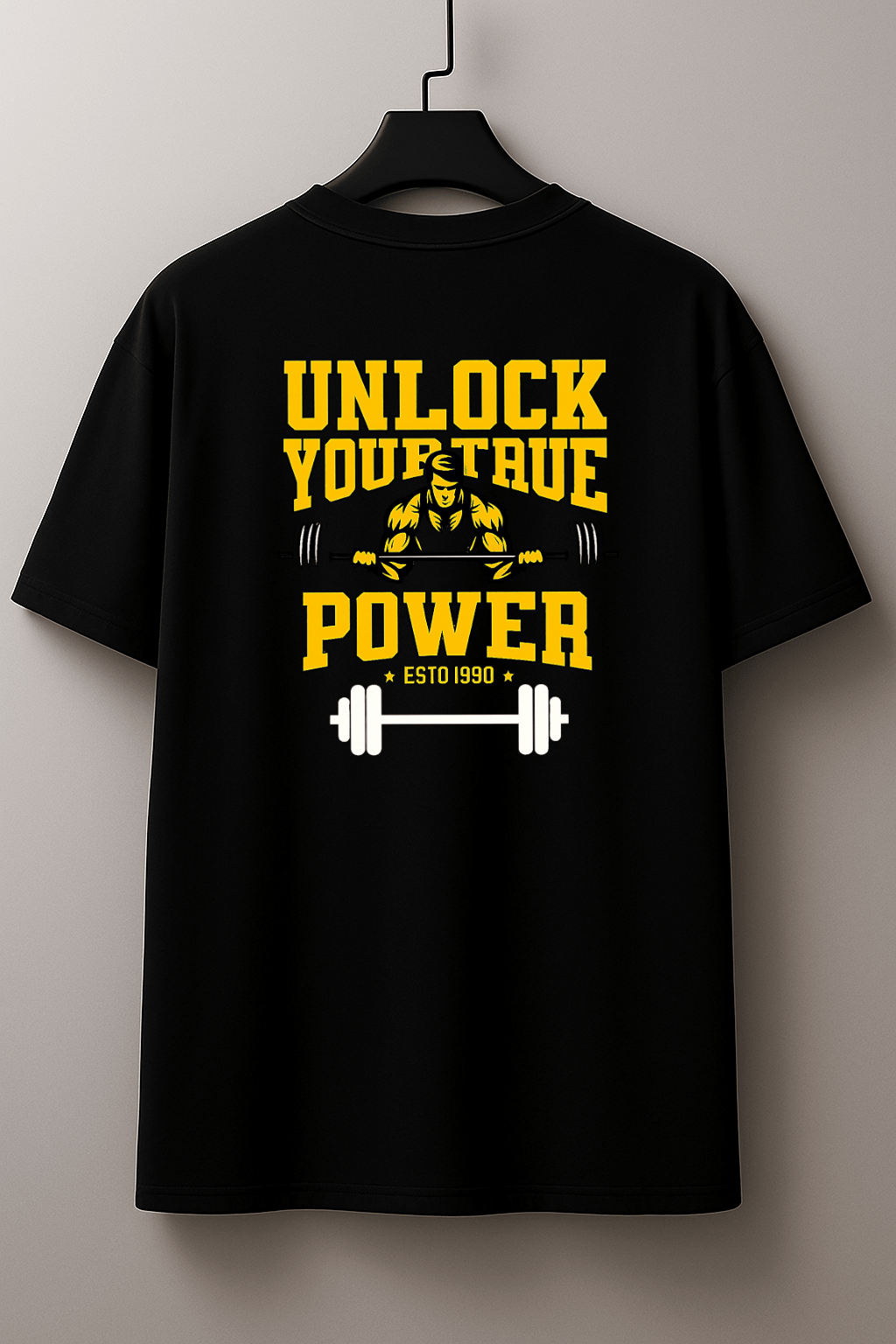 Camiseta Masculina Premium Manga Curta Tradicional |  Unlock