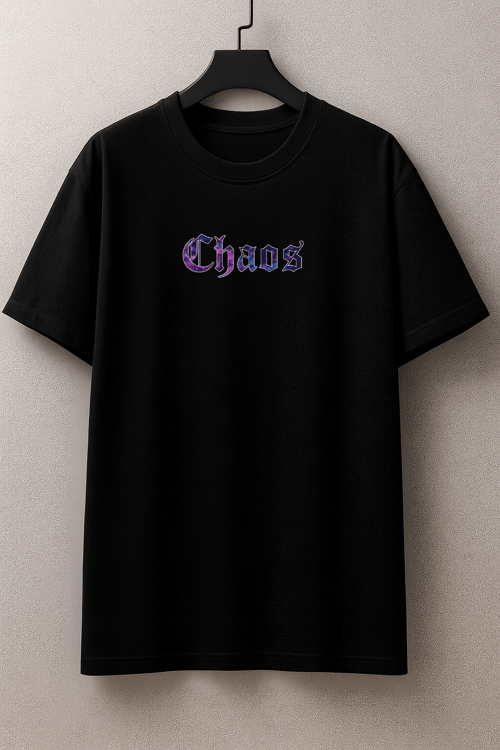 Camiseta Masculina Premium | Estampa - Chaos