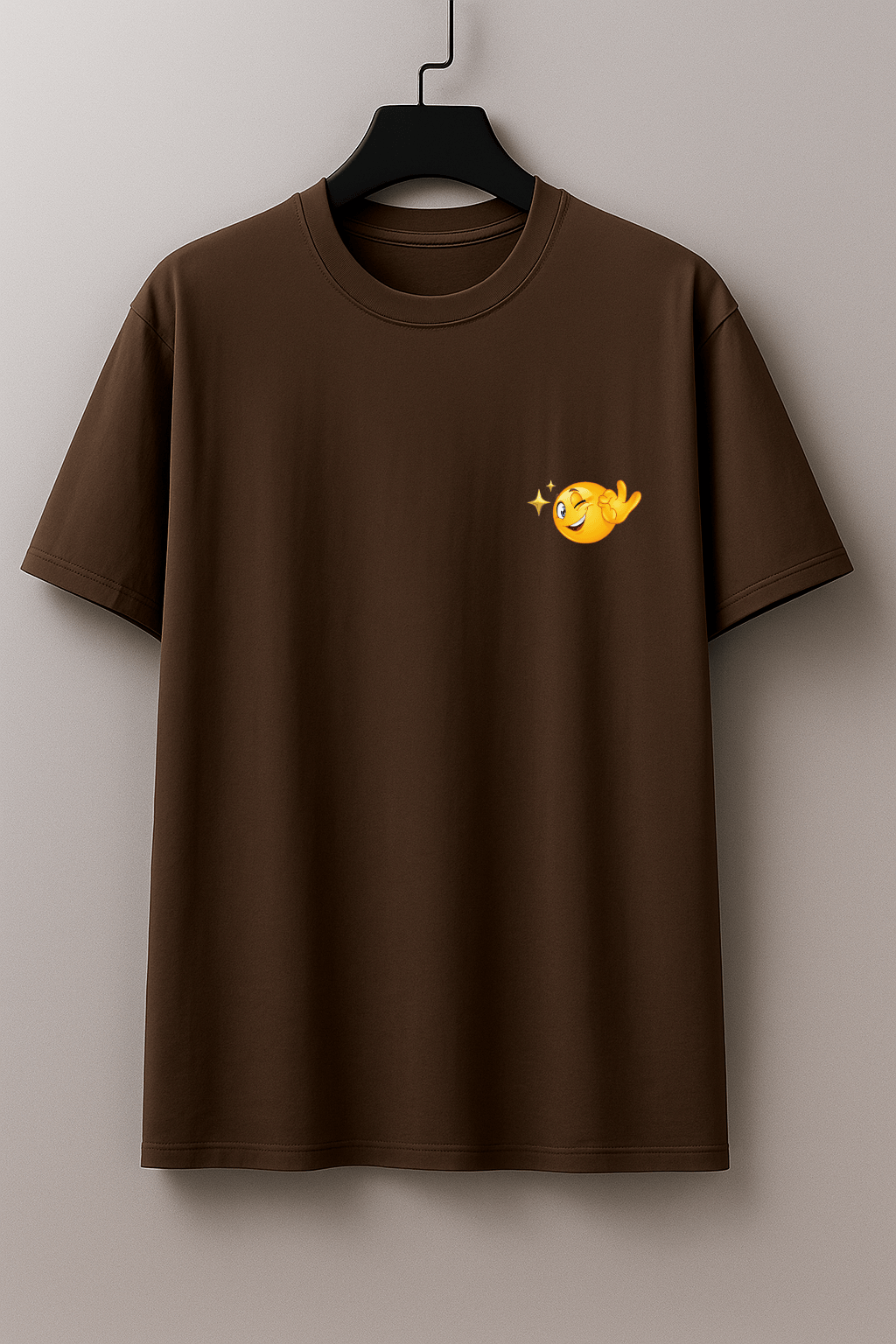 Camisetão Oversized Feminina | Estampa - Emoji Divertido