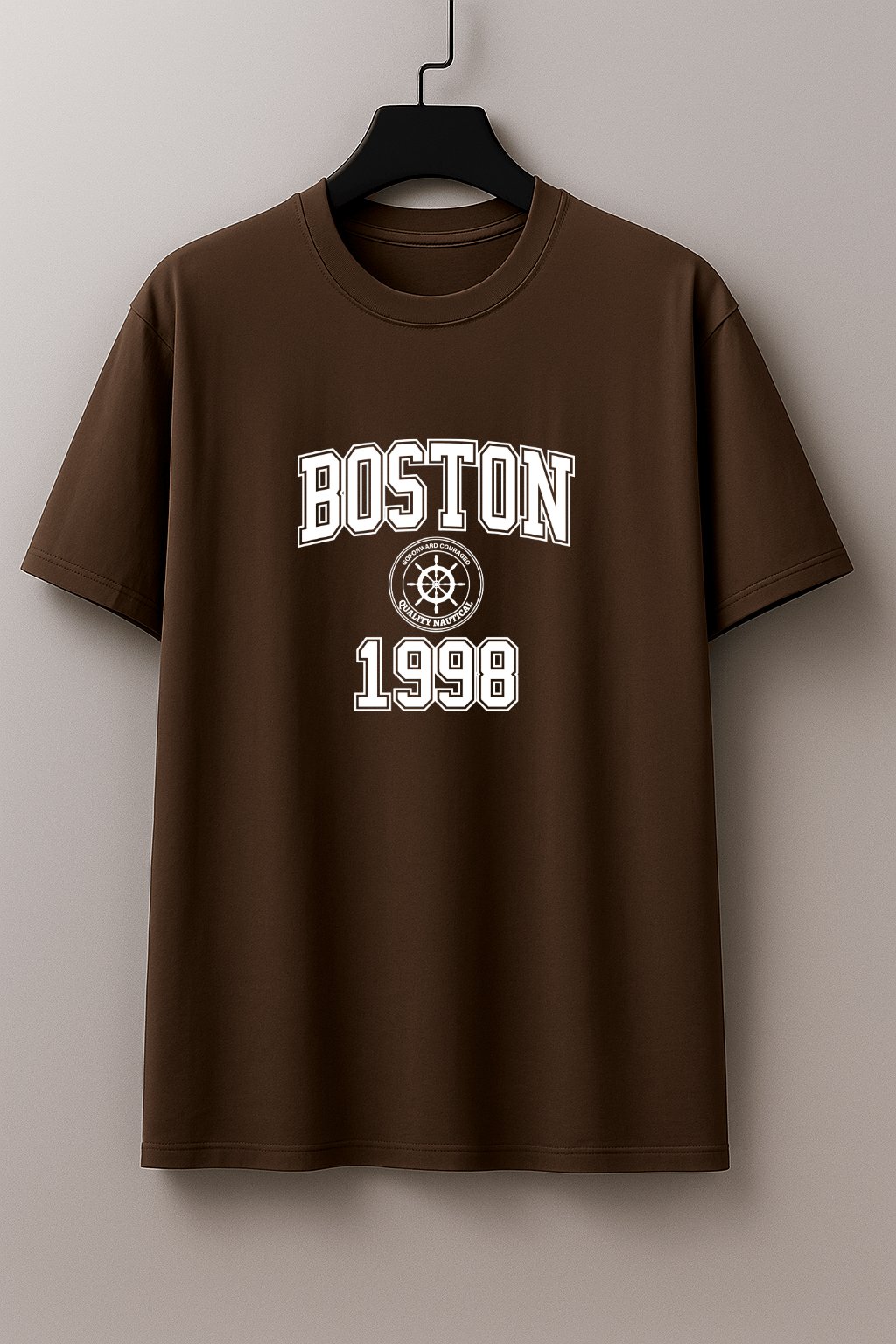 Camiseta Feminina Premium Manga Curta Tradicional   Boston 1998 | Streetwear Casual