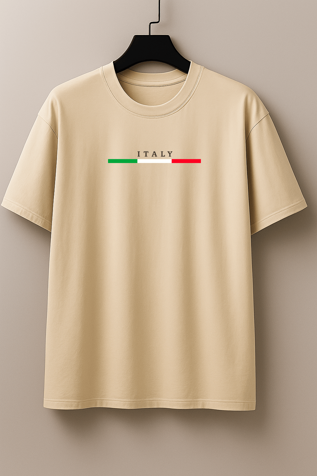 Camiseta Masculina Premium - Italy Algodão 100%