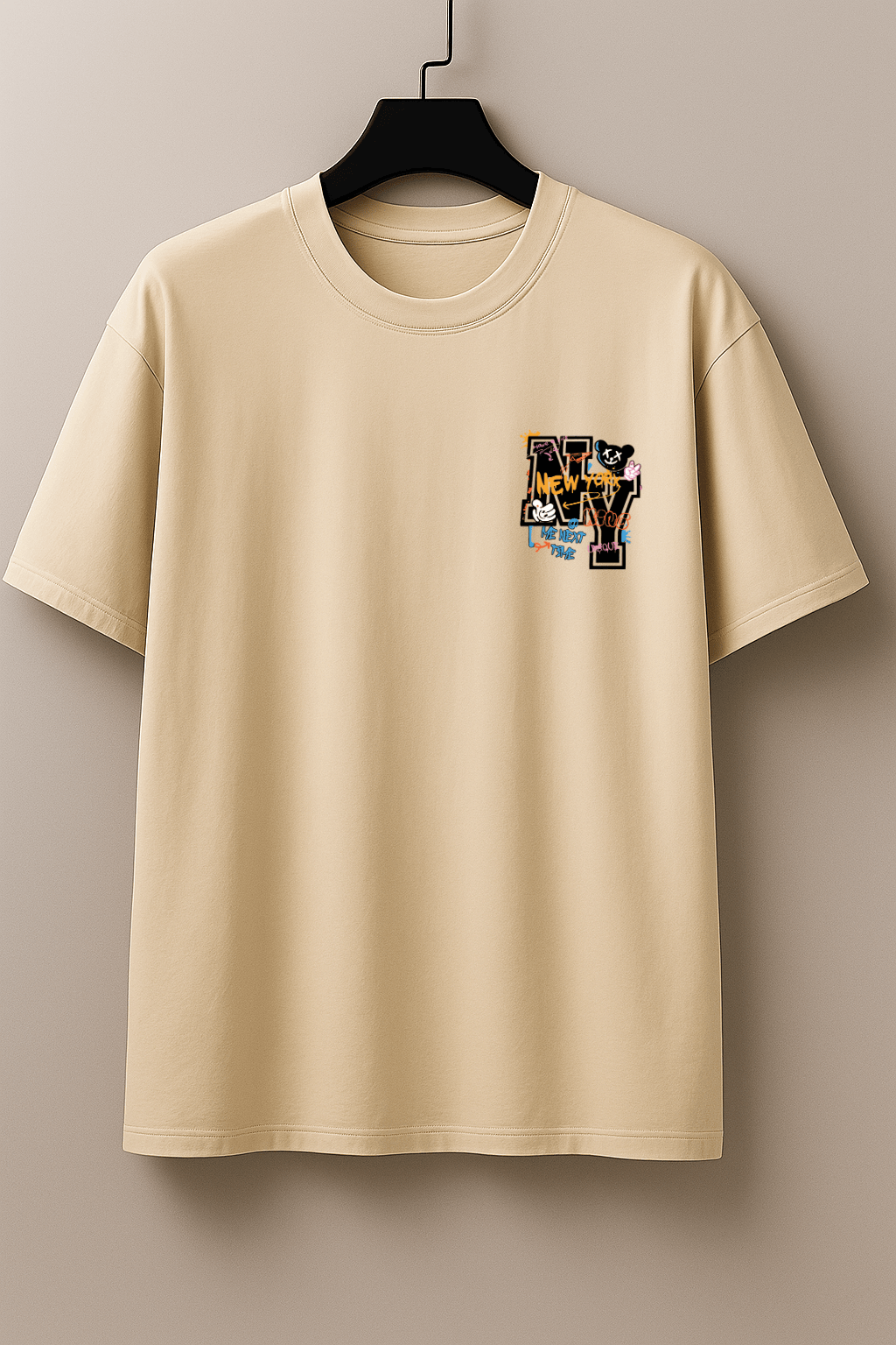 Camiseta Basica Feminina Premium Manga Curta Tradicional   -  NY Graf