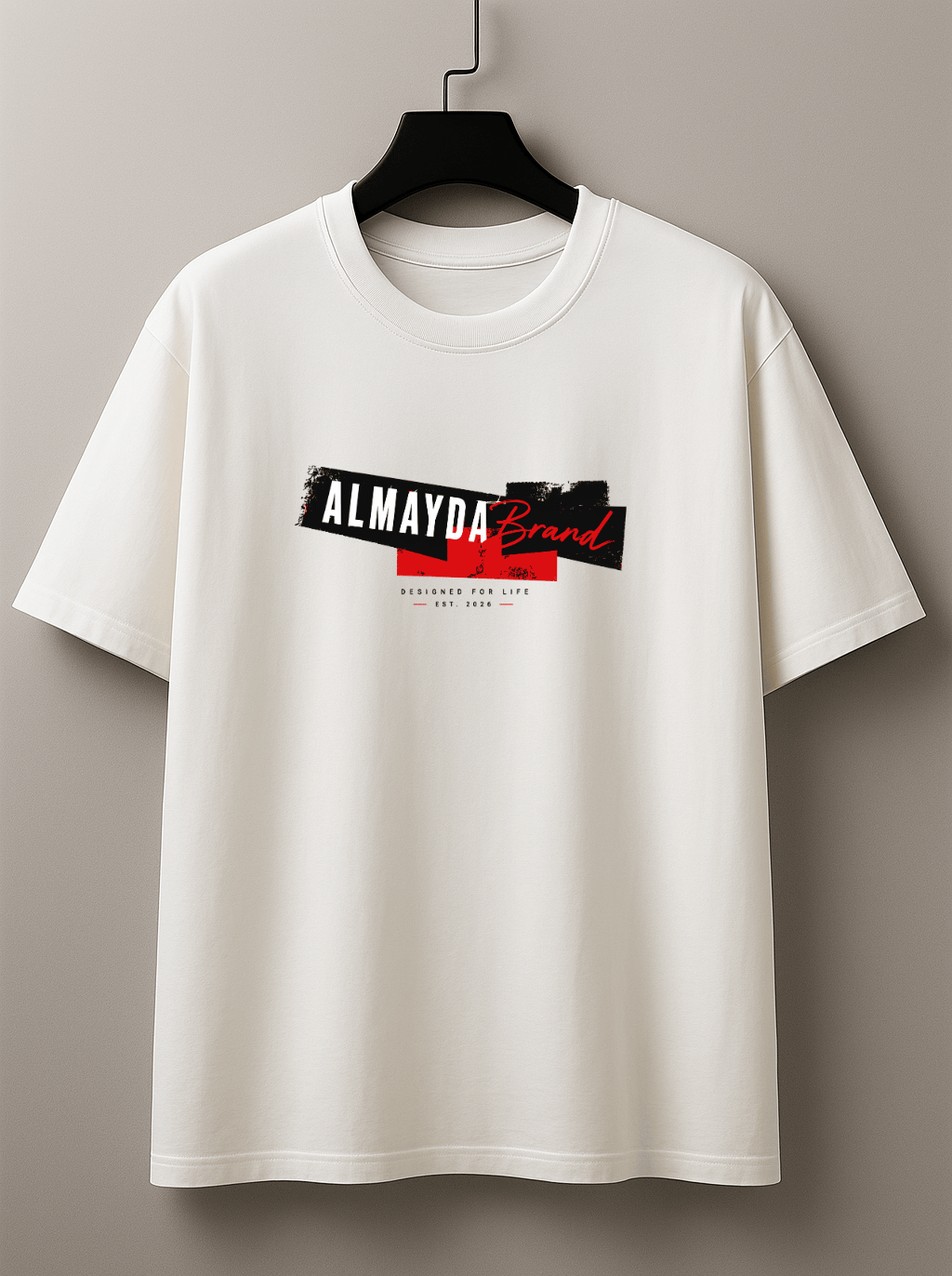 Camiseta Masculina Premium - Manga Curta Almayda Brand