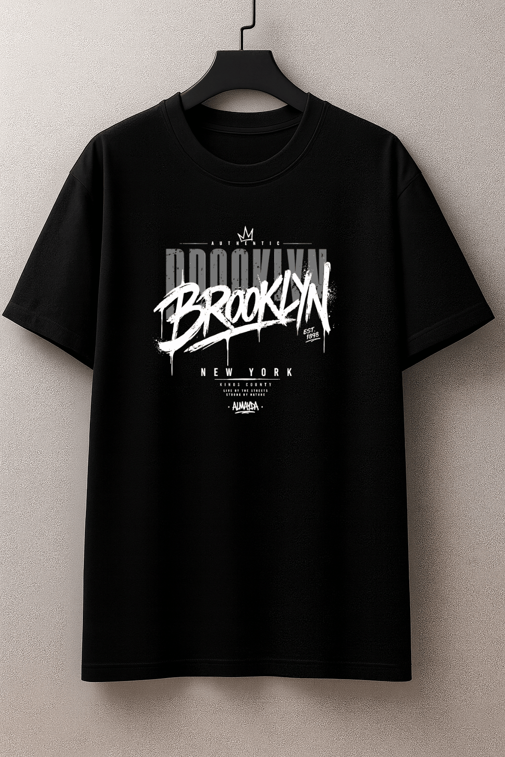 Camisetão Oversized Feminino - Almayda Crown District