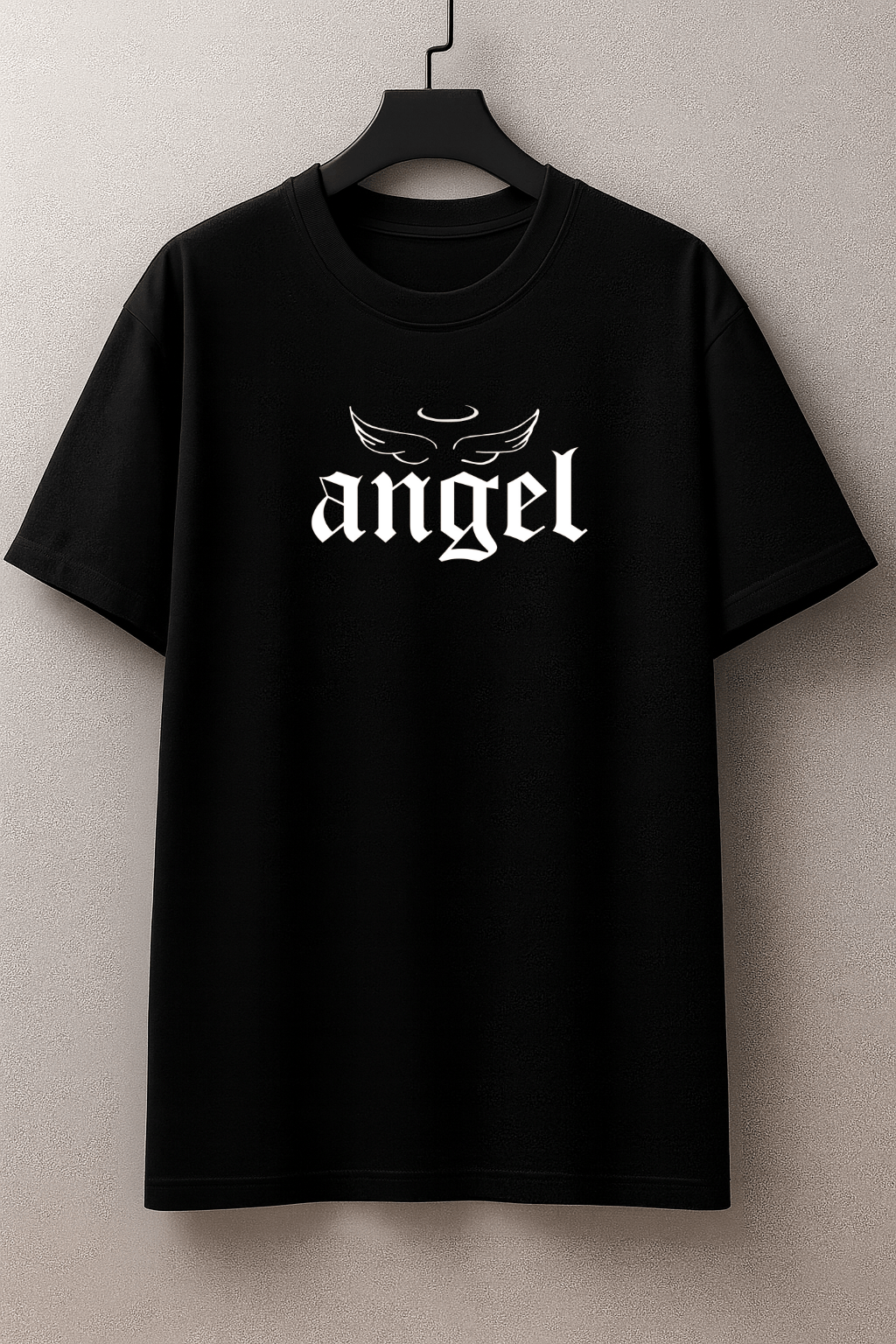 Camiseta Oversized Feminina -  Dark Angel