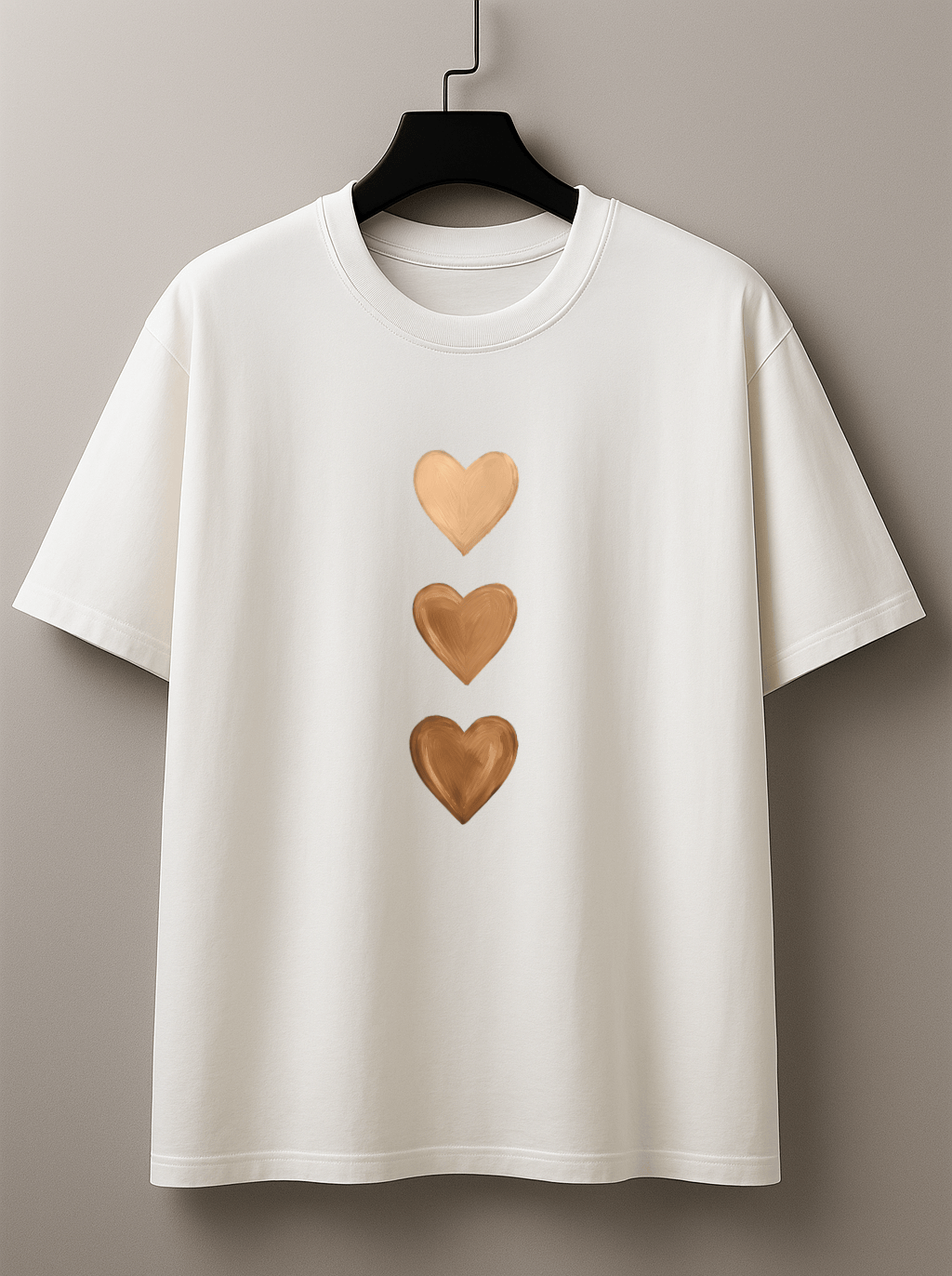 Camisetão Feminino Oversized Almayda - Golden Love Line