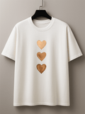 Camisetão Feminino Oversized Almayda - Golden Love Line