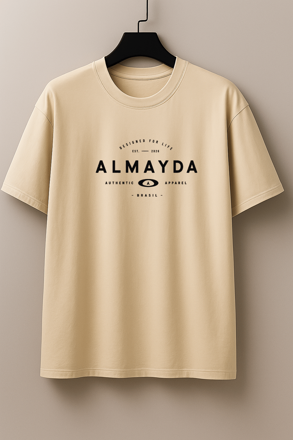 Camisetão Masculino Oversized - Lançamento Almayda Authentic Apparel