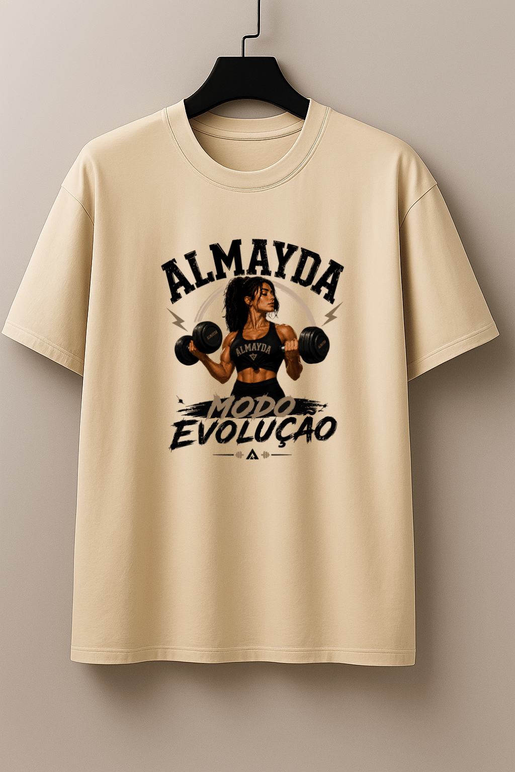 Camisetão Feminino Oversized Almayda - Evolution Mode