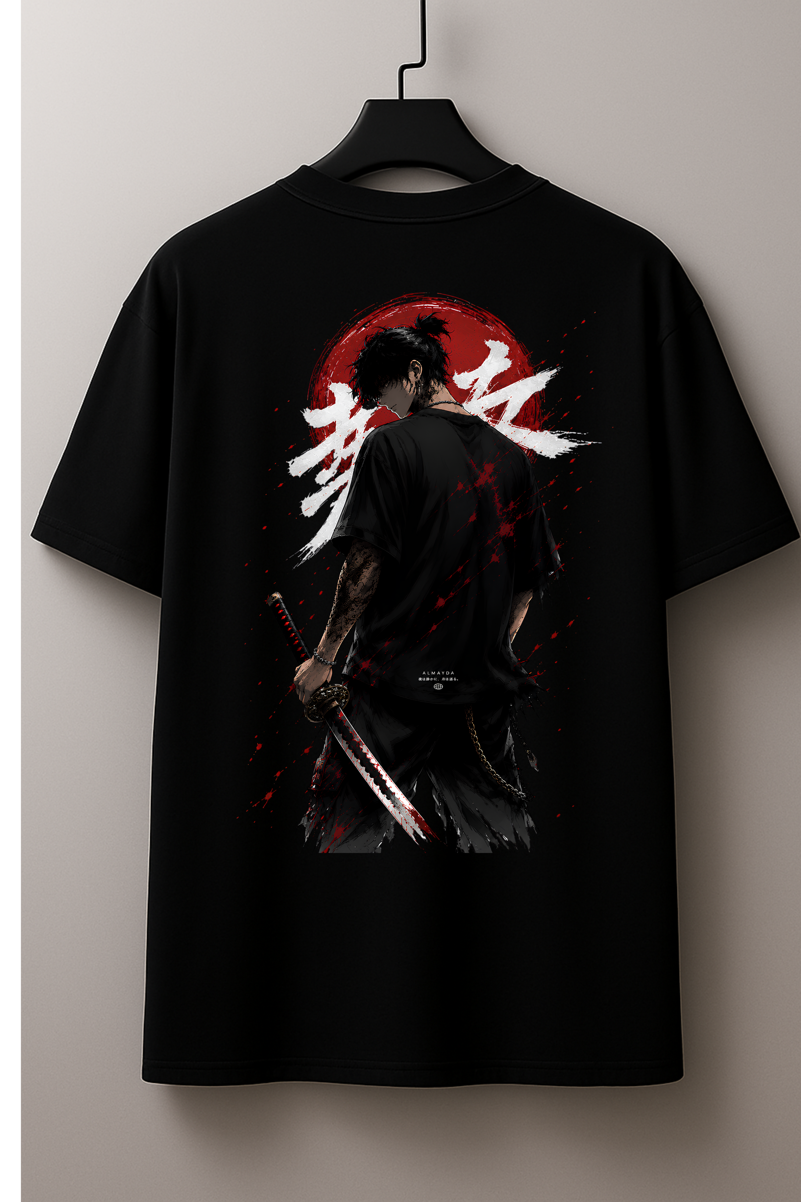 Camisetão Feminino Oversized Almayda - Shadow Ronin