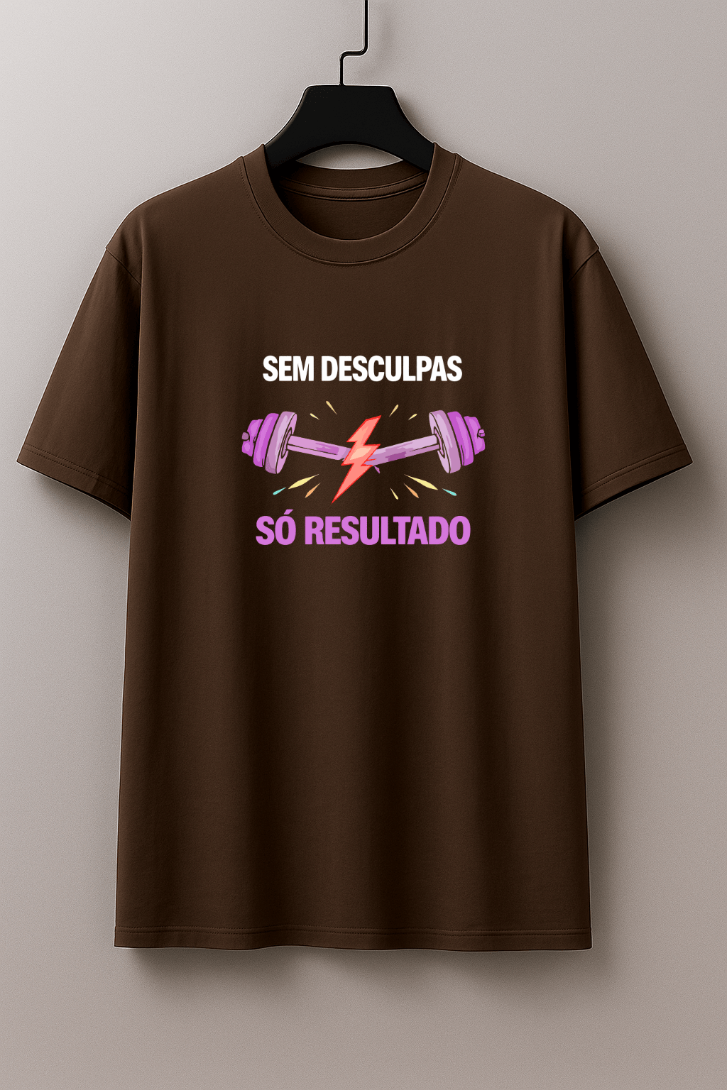 Camiseta Feminina Tradicional Manga Curta Almayda - Sem Desculpas