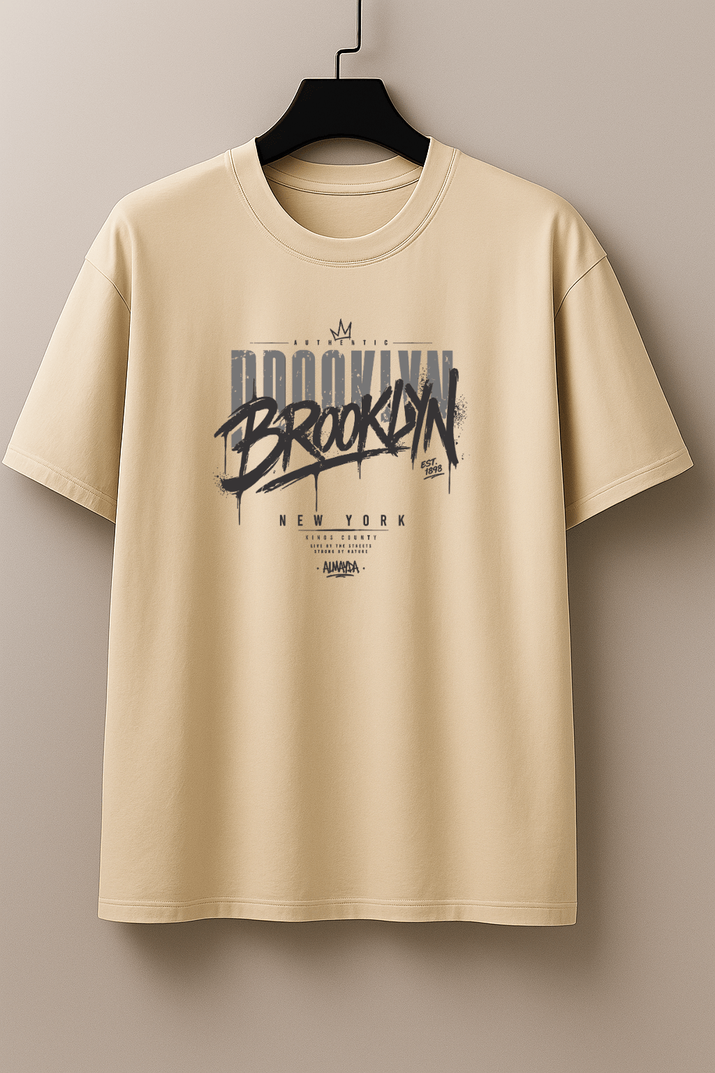 Camisetão Oversized Feminino - Almayda Crown District