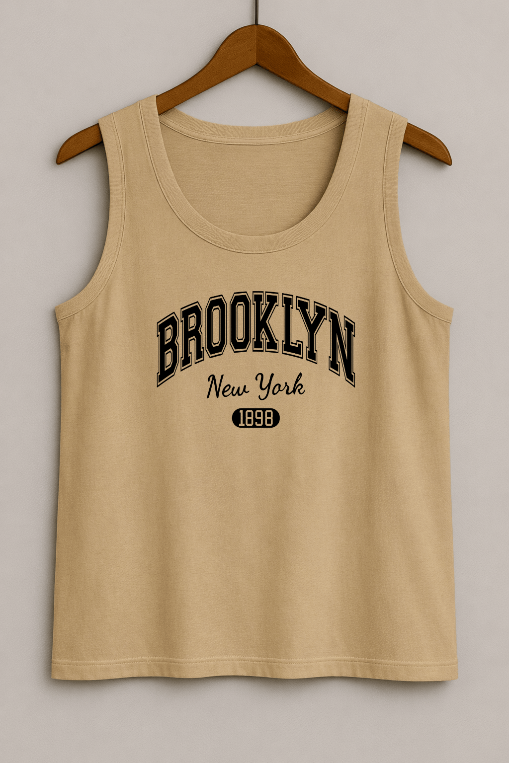 Camiseta Regata Masculina - Brooklyn