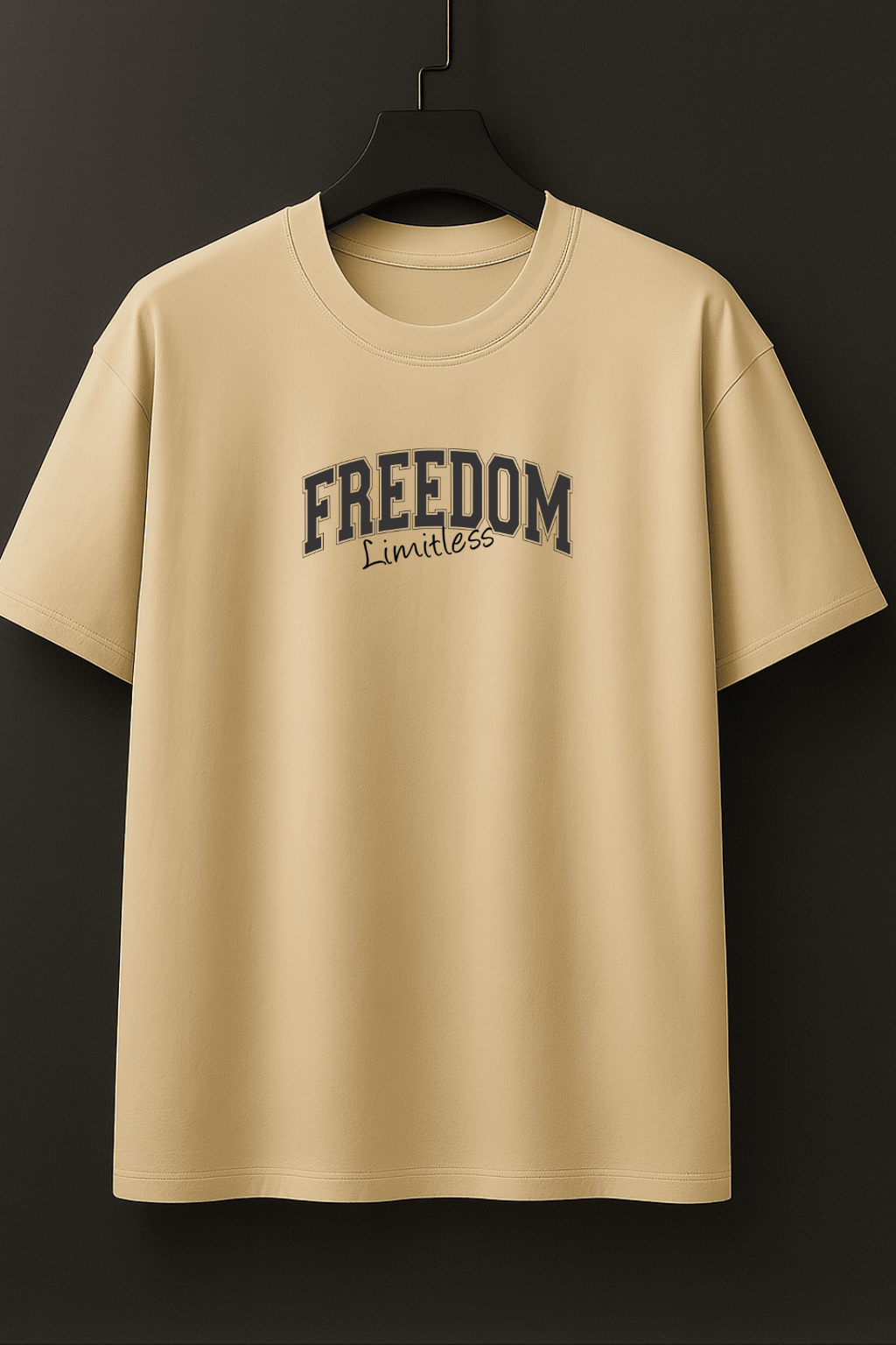 Camiseta Masculina Premium | Estampa - Freedom Limitles