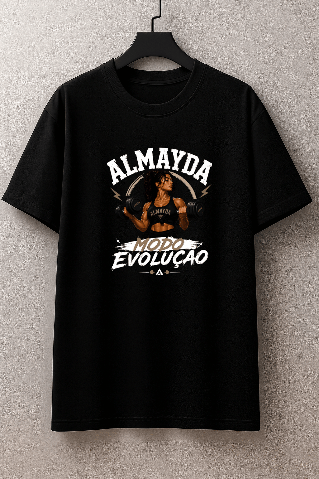 Camisetão Feminino Oversized Almayda - Evolution Mode