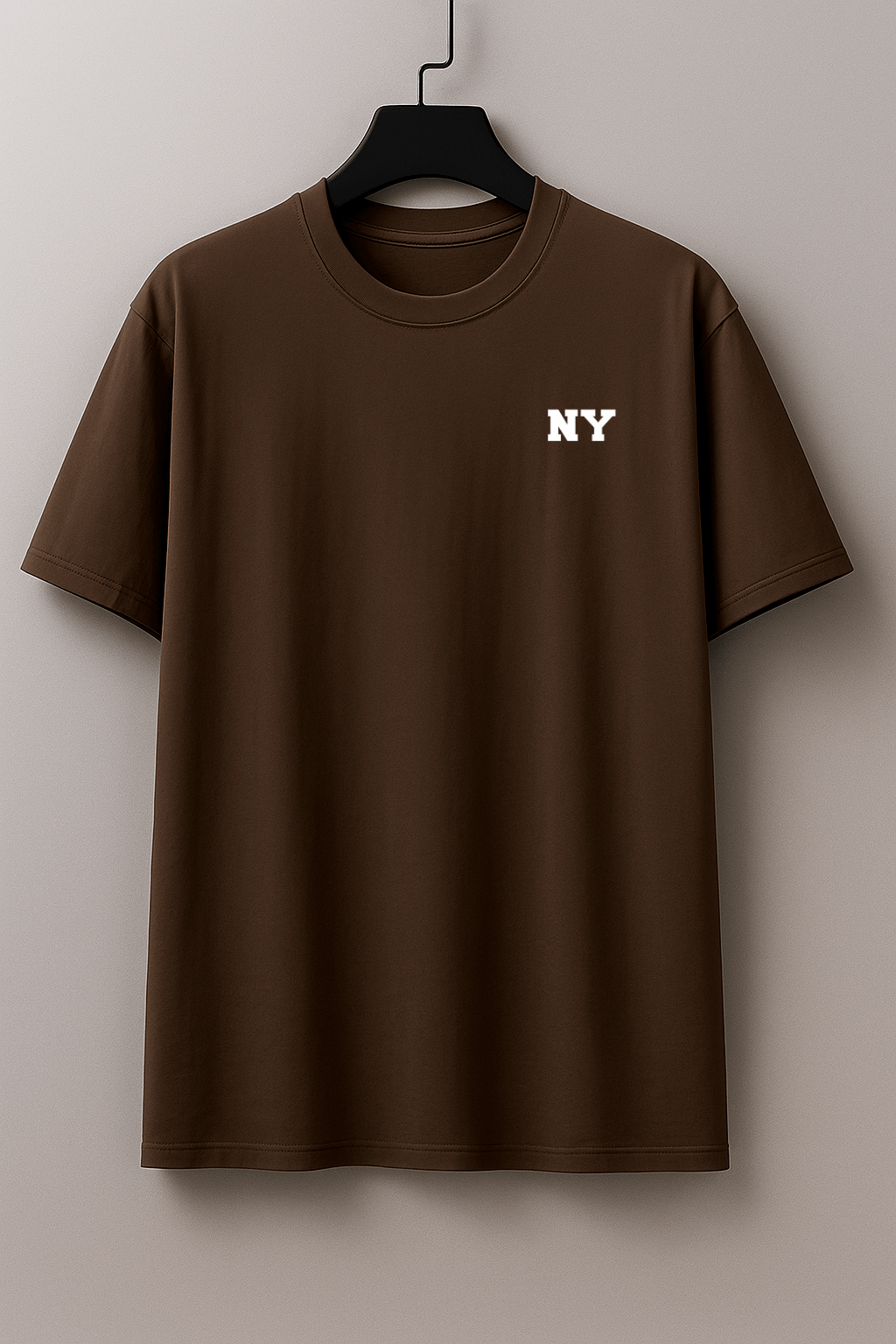 Camiseta Oversized Feminina | Estampa NY