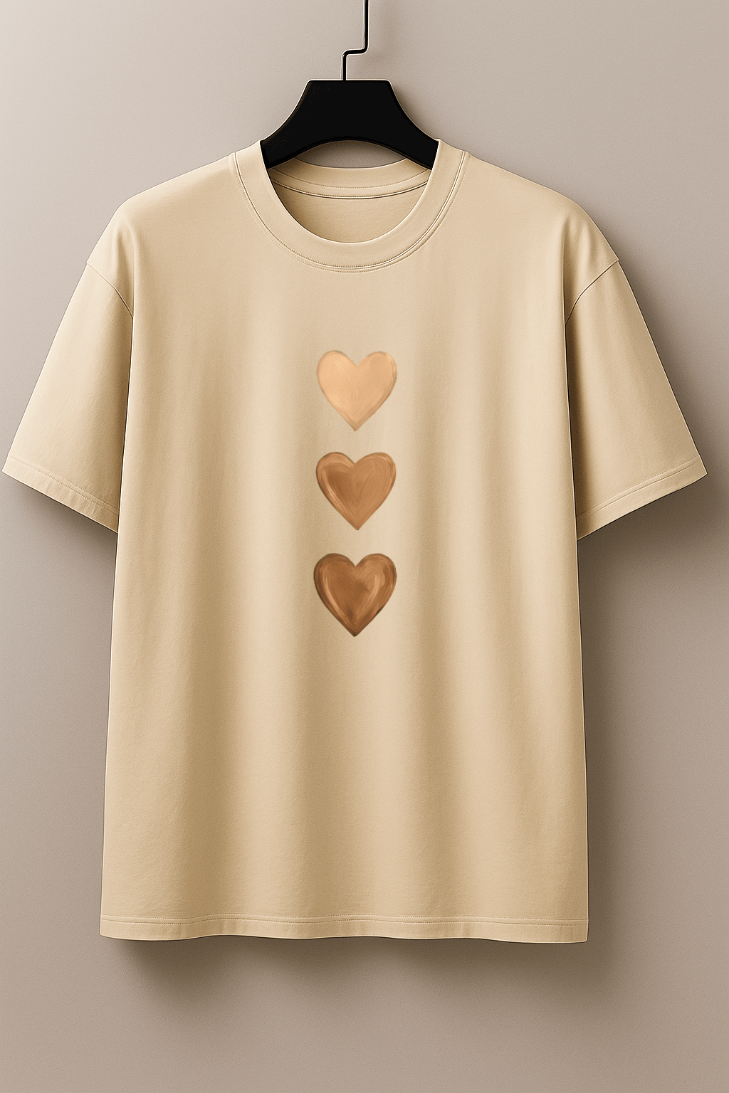 Camiseta Feminina Manga Curta - Golden Love Line