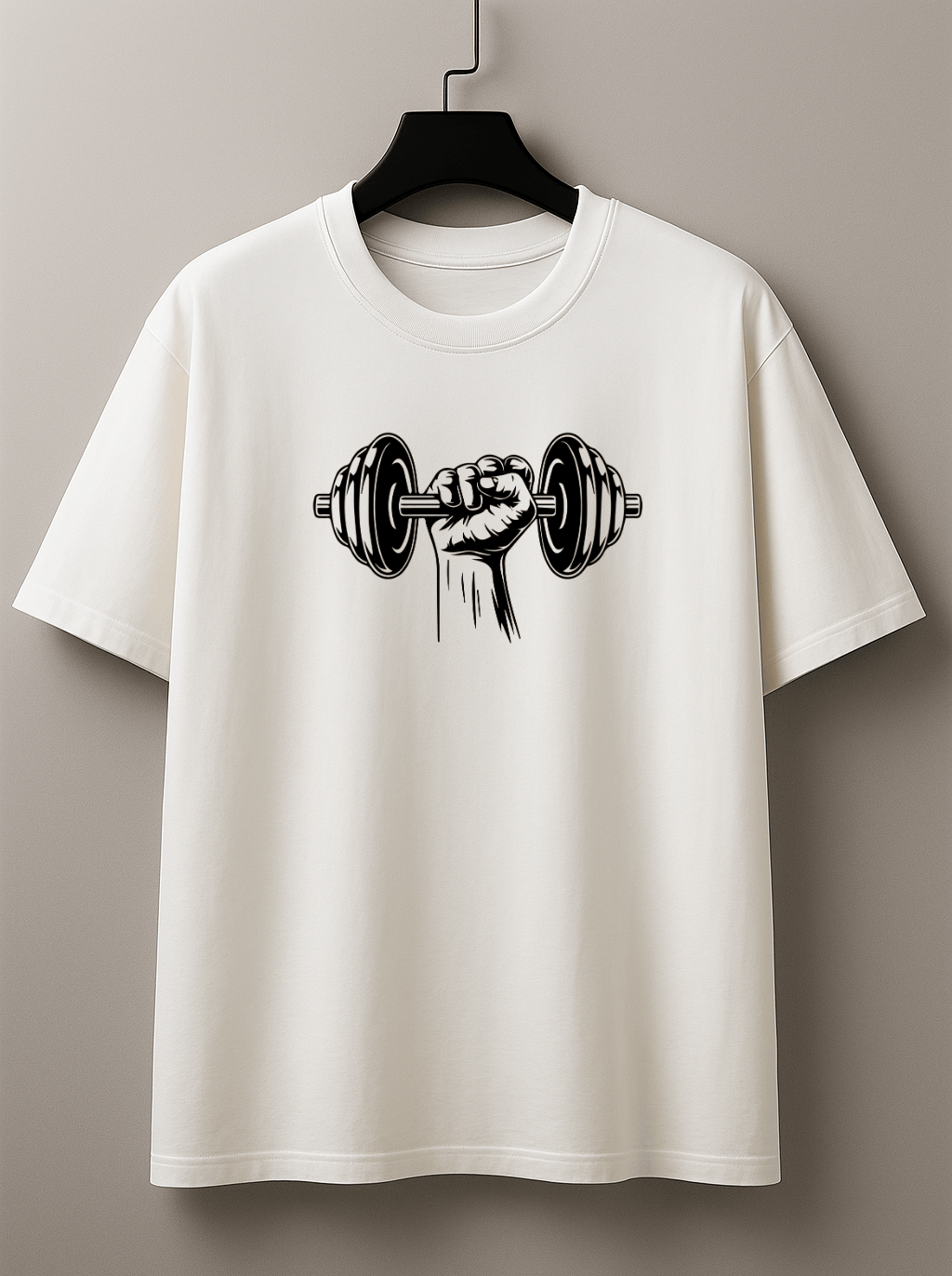 Camisetão Oversized Feminina - Halteres