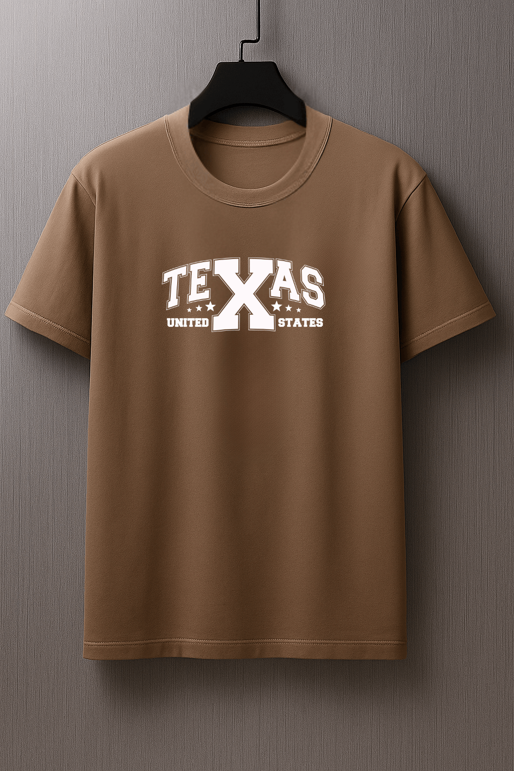 Camiseta Oversized Masculina Premium Texas United States