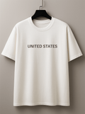 Camiseta Masculina Premium Manga Curta Tradicional  - United States