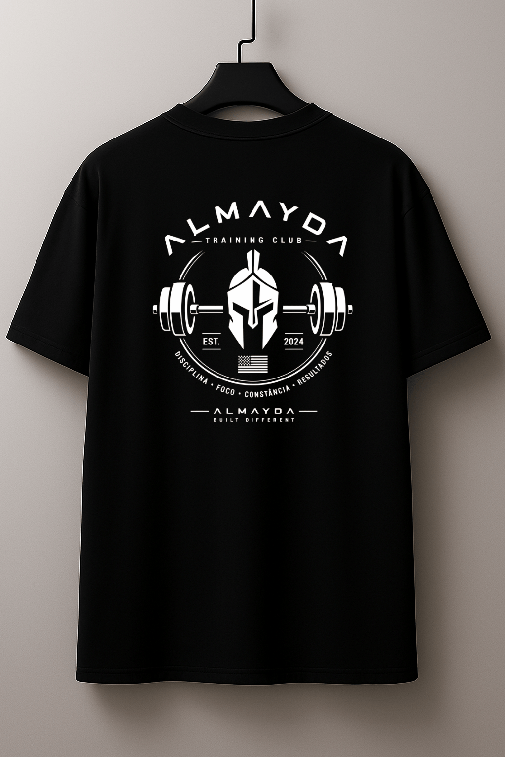 Camisetão Oversized Masculino - Almayda Training Club