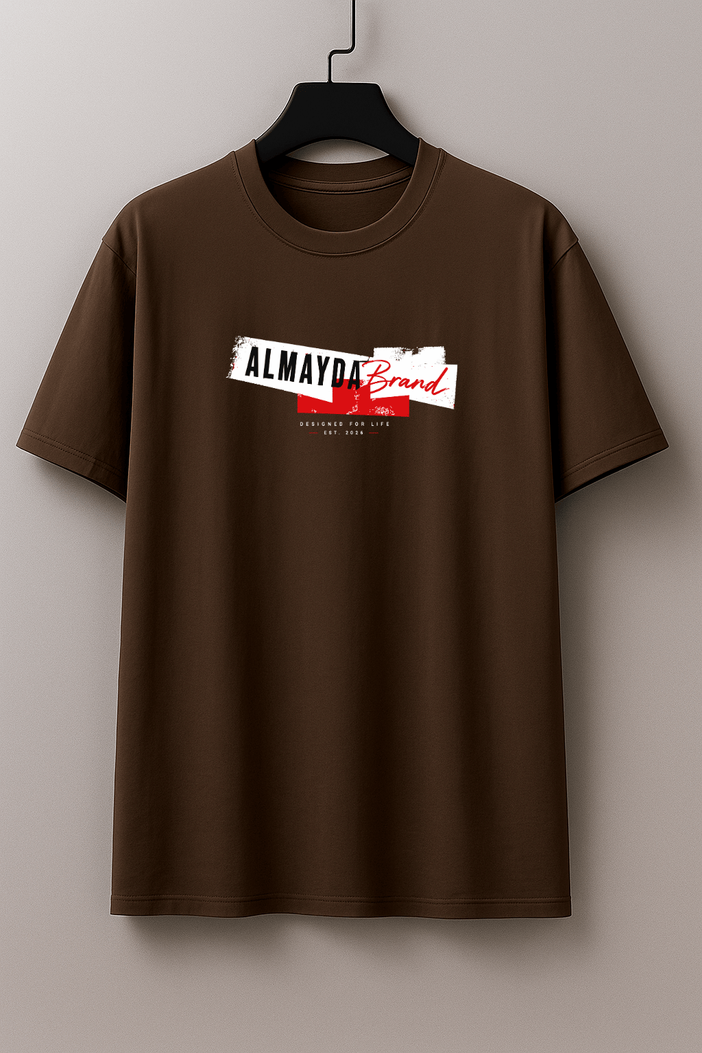 Camiseta Masculina Premium - Manga Curta Almayda Brand