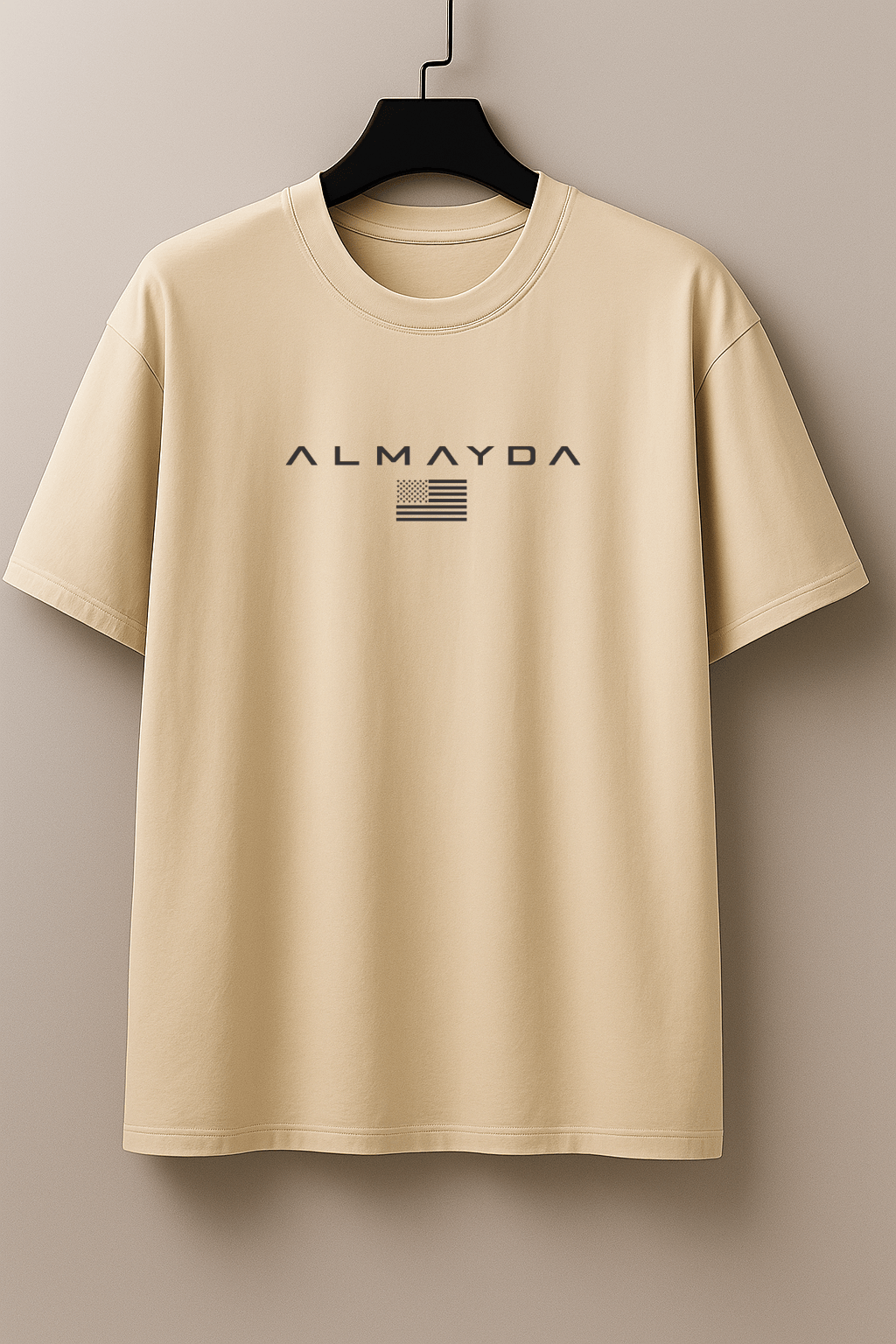 Camiseta Masculina Manga Curta - Almayda Signature Flag