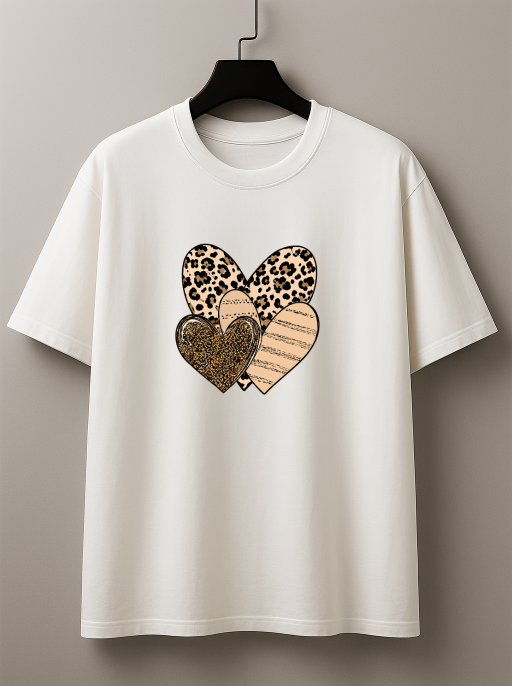 Camisetão Feminino Oversized Almayda - Wild Love Chic